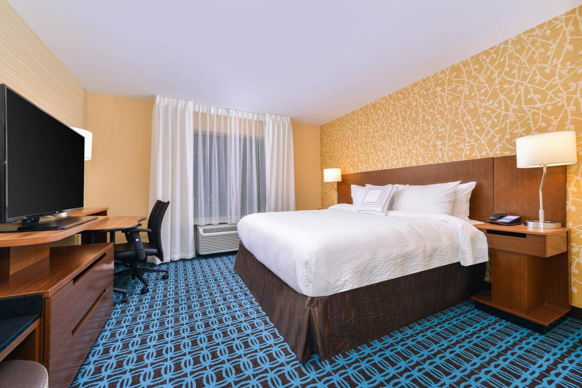 Fairfield Inn & Suites By Marriott Coralville Exterior photo
