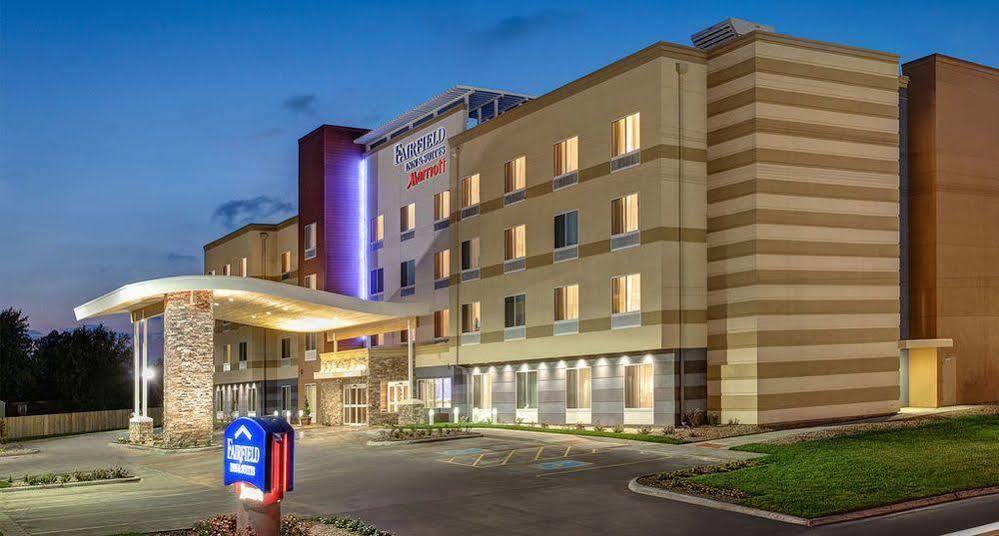 Fairfield Inn & Suites By Marriott Coralville Exterior photo